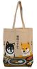 Сумка-тоут Friends Hill Yakiniku Desu ka, A4, Бежевая, YW-260-136