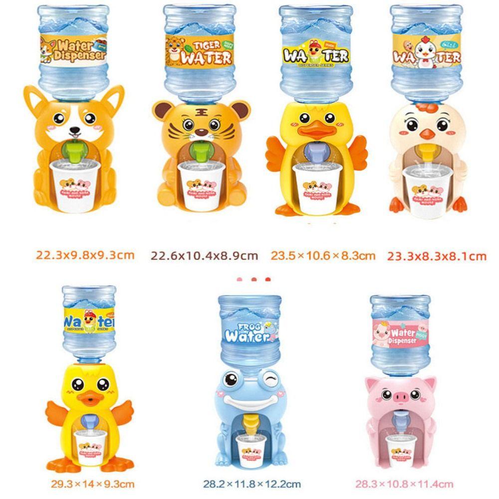 Реалистичный детский кулер для питьевой воды, мультяшное устройство для моделирования, украшение для детского домашнего декора