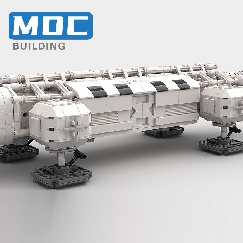 Космическая 1999 Орёл Шаттл Космическая Серия Звездные Войны MOC Модель Строительные Блоки Конструктор Собери Сам Игрушки Для Детей Подарки