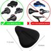 Waterpoof Comfortable Widen Bike Saddle Cover Cycling Accessories Bicycle Cushion Bike Seat Cushion
