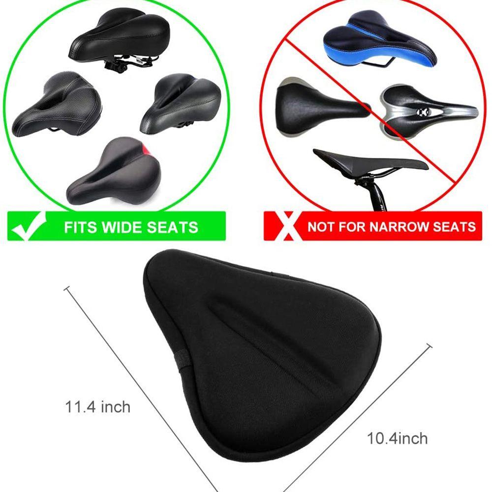Waterpoof Comfortable Widen Bike Saddle Cover Cycling Accessories Bicycle Cushion Bike Seat Cushion