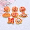 Simulation Food Play Bread Series: DIY Cream Glue, Hairpin, Shoe Buckle, Resin Decorative Accessories.