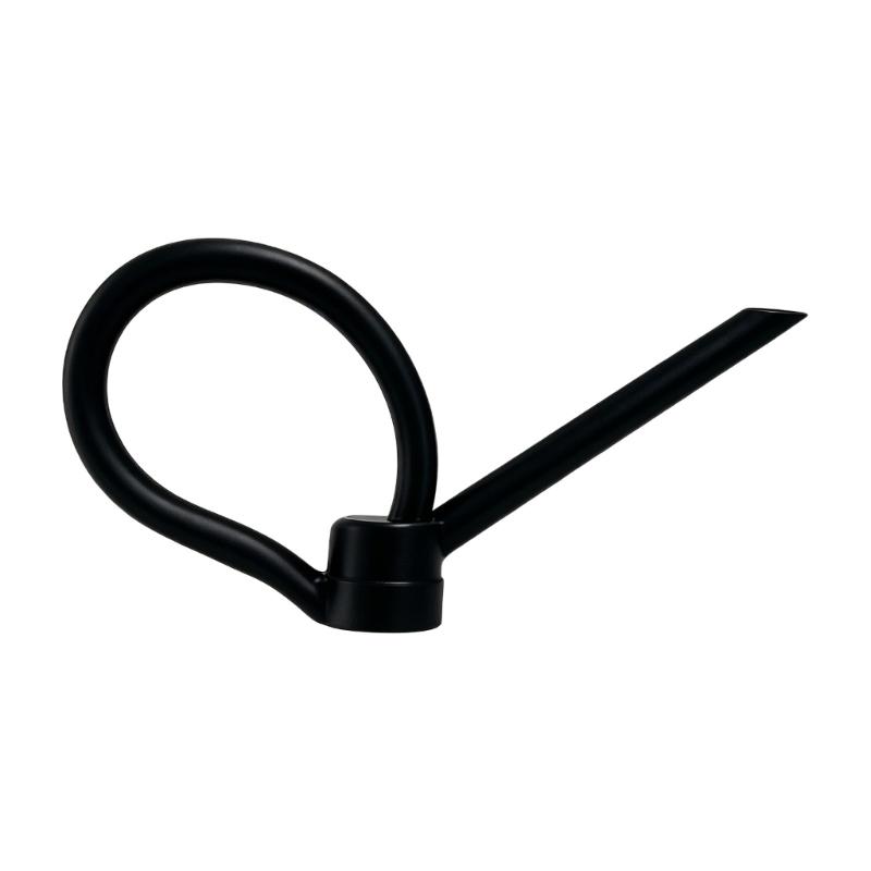Watering Nozzle Adapter for Plastic Bottle Use, Loop Handle Design for Balcony Pots, Desk Pots, and Soil Watering