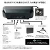 Pioneer SoundTector Surround Desktop Gaming Speaker Set Compact Front Speakers Rear Sound Compatible with Xbox Series HDMI and 5.1ch/7.1ch (2