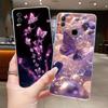 Phone Case For Honor 10 Lite/Huawei P Smart 2019 Coque Butterfly Bow Protective Casing Transparent Soft Silicone TPU Cover Funda