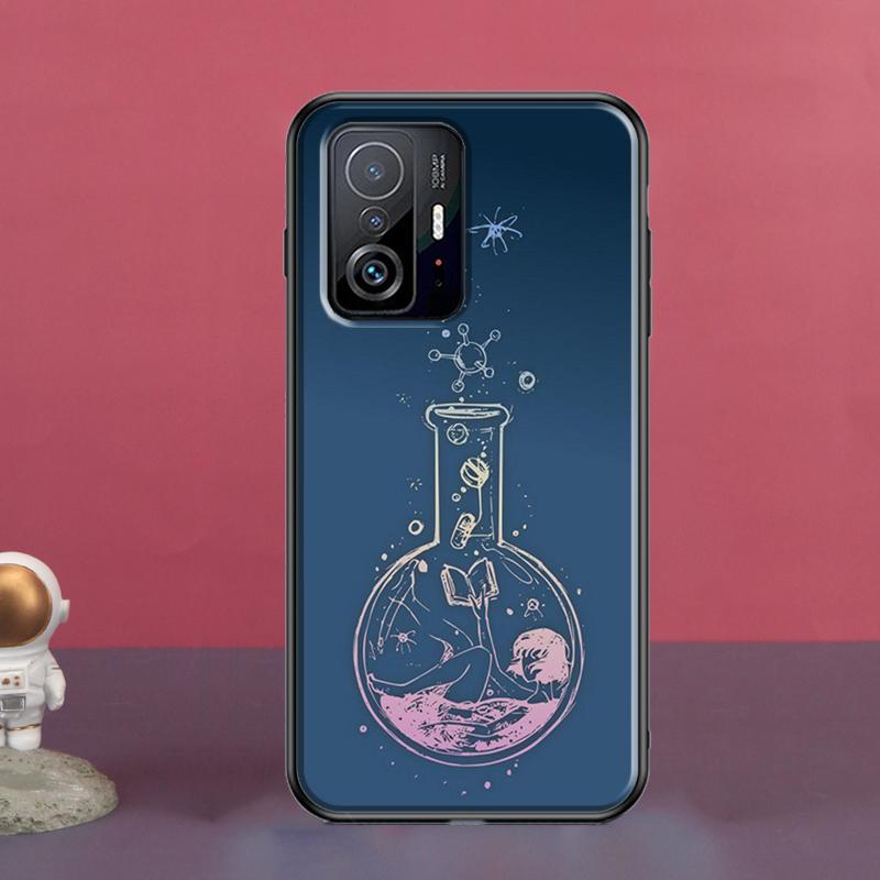 Fashion Biology Chemistry For POCO X5 X3 F5 Pro X4 F4 GT M5s C40 F3 Case For Xiaomi 13 Lite 12 11T 12T Pro 12X Cover