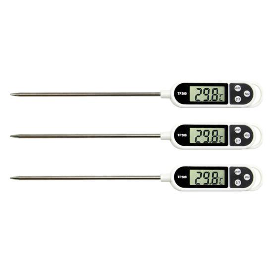 Пищевой термометр цифровой кулинарный термометр для приготовления молока мяса многофункциональный кухонный температурный детектор