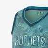 Nike Джерси NBA Lamelo Ball Hornets 2023, темно-бирюзовая мужская уличная одежда FD4104-305