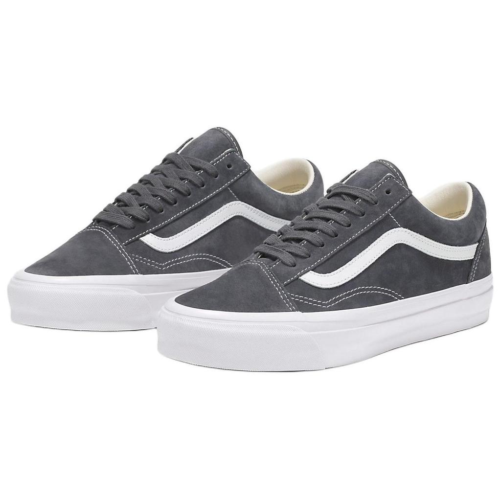 Vans Old Skool 2 LX Pig Suede - Nine Iron Unisex Sneakers Black VN000D56BYD