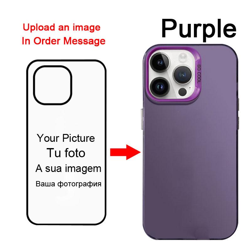 16E Индивидуальный матовый лазерный чехол для iPhone 16 Pro Max 15 Plus 14 13 12 11 XR Xs Max 7 8 Жесткий противоударный DIY Чехол с изображением/фото
