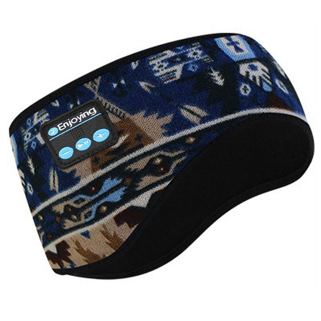 Wireless Bluetooth Headphones Headband Unisex Sports Music Winter Earmuffs Outdoor Ear-Muffs Ear Cover Bluetooth Headset Mic