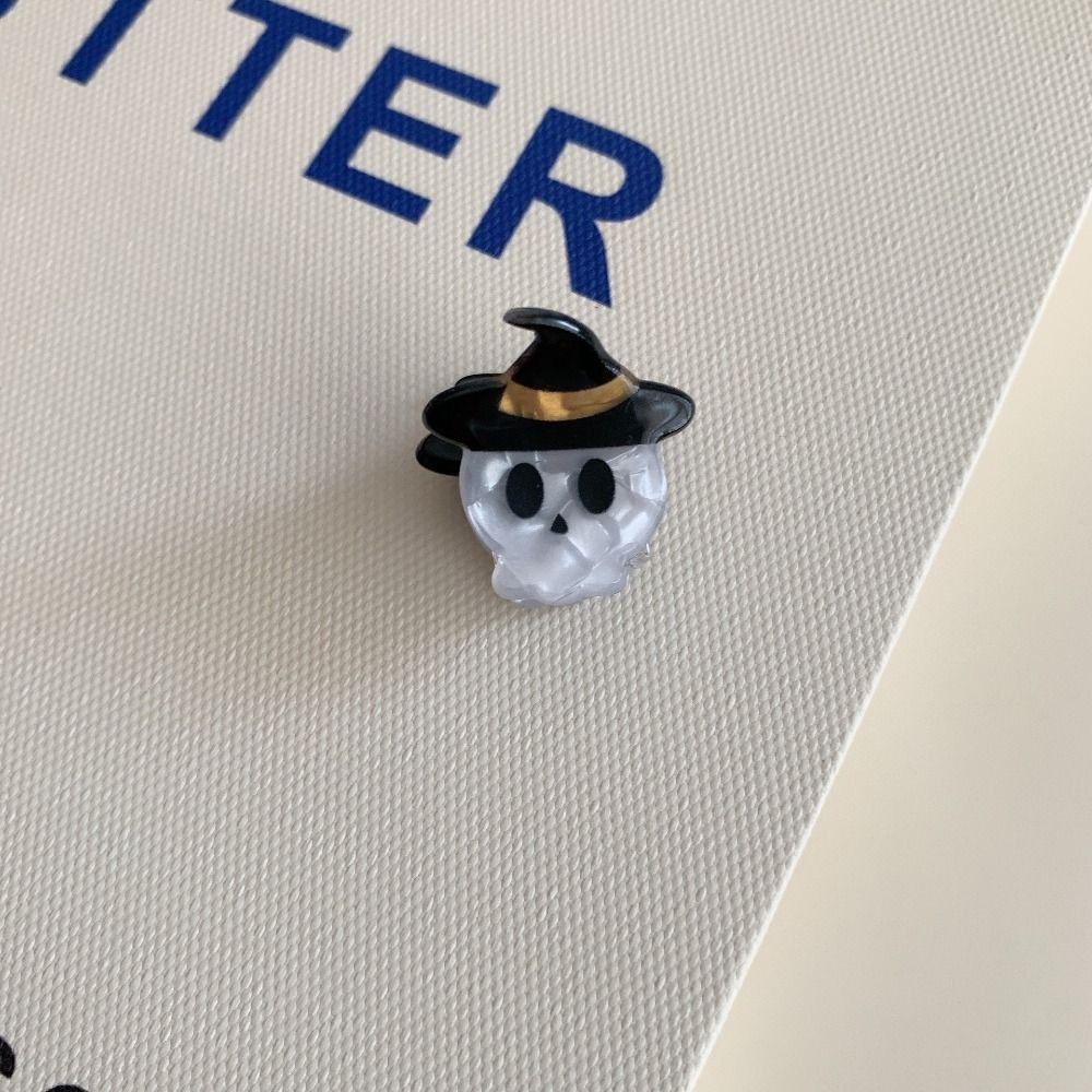 Small Halloween Mini Grab Clip Bat Halloween Hairpin Funny Spooky Hair Claw  Girls