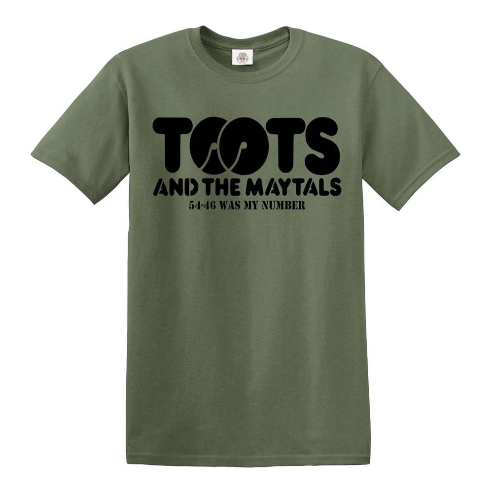 Toots amp; The Maytals 5446 Was My Number TShirt Womens Mens Tee Unisex T-Shirt