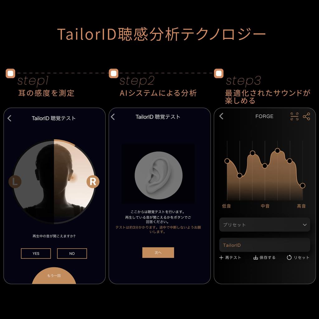 Xround FORGE NC Noise Canceling Wireless Earphones Black XRD-XV02-NCB