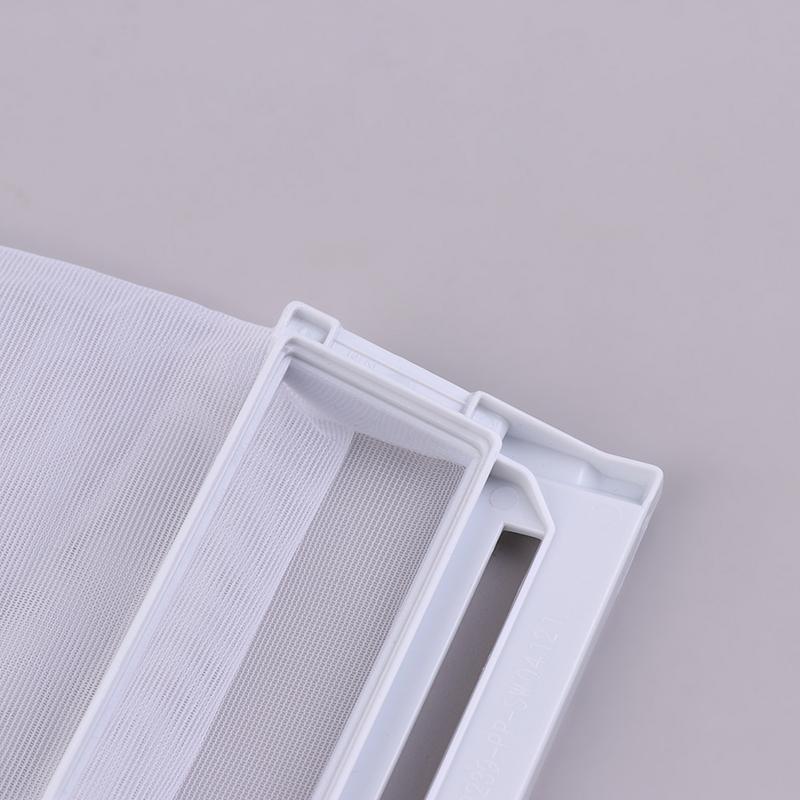 2 шт. сетчатый фильтр для стиральной машины, сетчатый мешок для улавливания волос