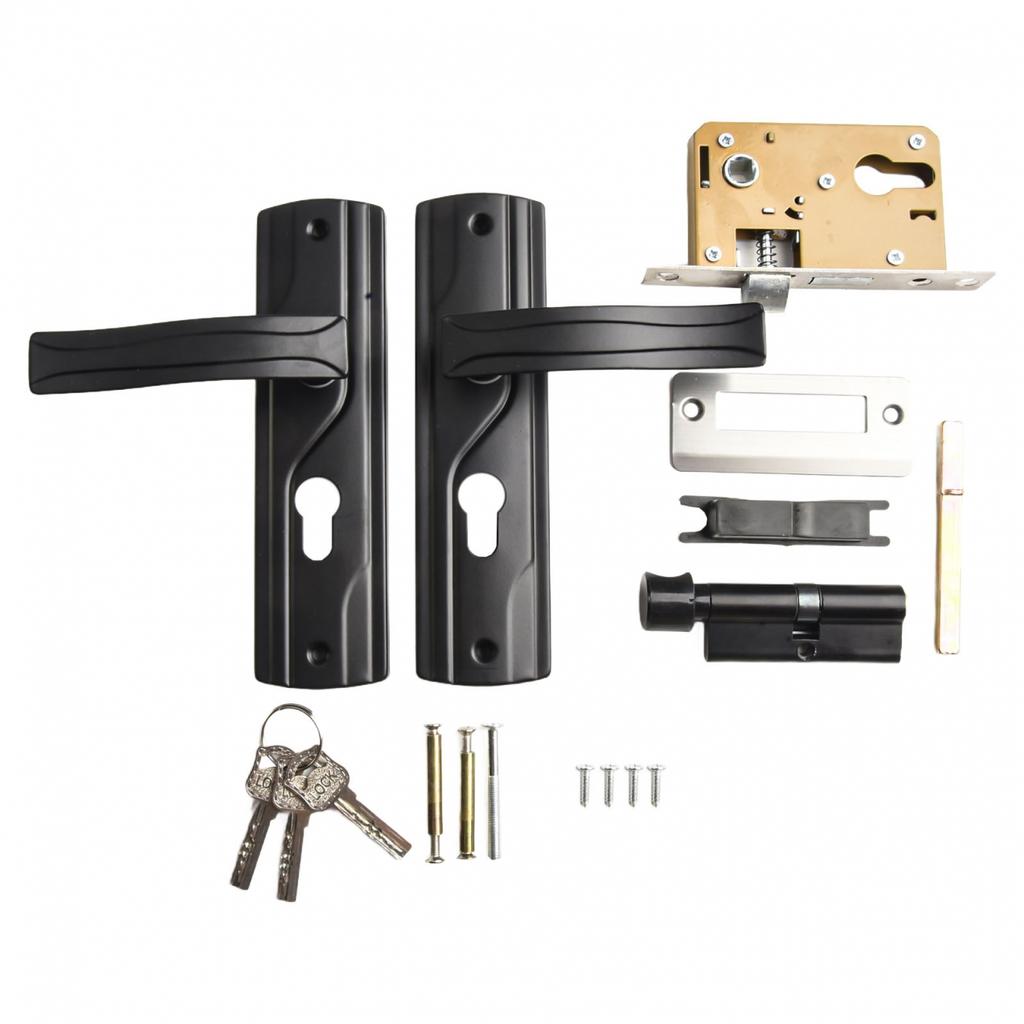 High Quality Bedroom Set Door Handle Lock Manganese Steel Silent Bearing