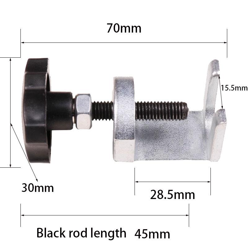 Professional Auto Car Battery Terminal Alternator Bearing Repair ToolWindshield Wiper Arm Remover Puller Roller Extractor