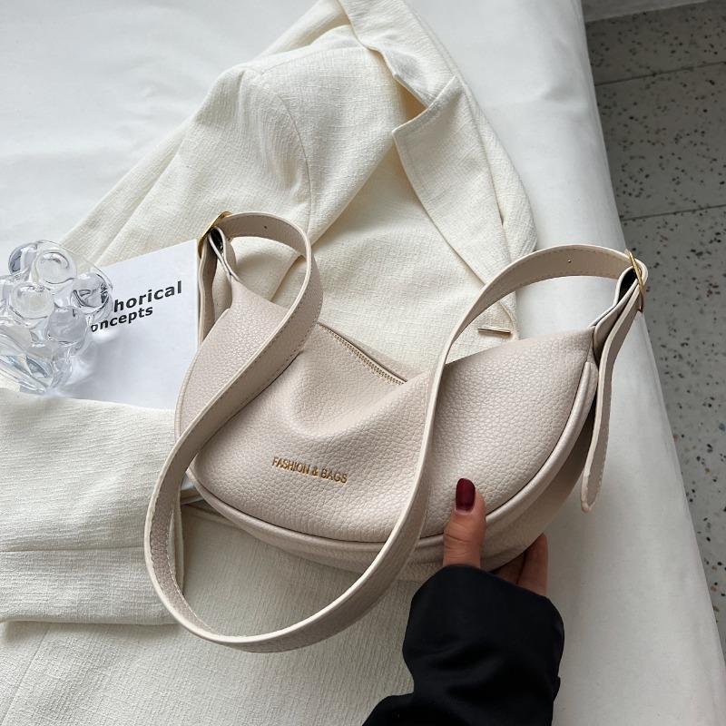 Новая нишевая сумка женская сумка модная повседневная на плечо сумка-мессенджер высококачественная текстура универсальная сумка-пельмень женская