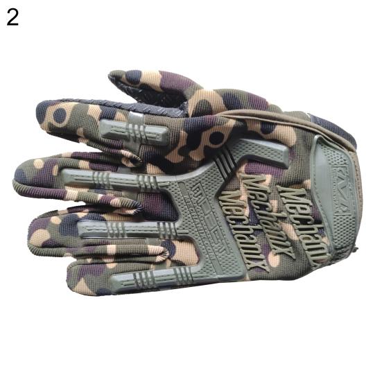 Army Combat Tactical Finger Anti-slip Men Full SWAT Military Soldier Gloves