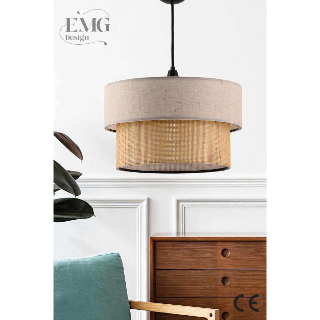 Тканевое изголовье, 2-х ярусная люстра для торта, спальня, детская комната