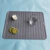 1Pcs Dish Holder Heat Insulation Pad Kitchen Placemat Table Mat Durable Silicone Drying Mat