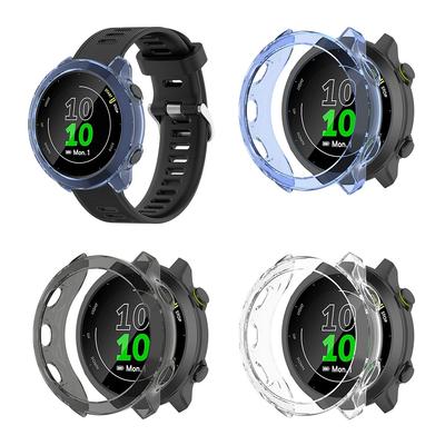 Защитная рамка для часов Garmin Forerunner 55/158, устойчивая к царапинам