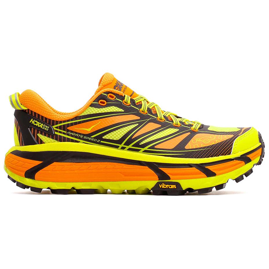 HOKA ONE ONE Mafate Speed 2 Electric Tangerine 1126851-ERN