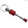K1AE 5 шт. Держатель бит для отвертки 1/4'' Хвостовик Держатель сверла Удлинительный стержень Быстросъемный Брелок Адаптер для винта