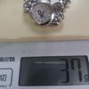 [USED] agnes.b V401 agnes.b. quartz watch, glossy silver