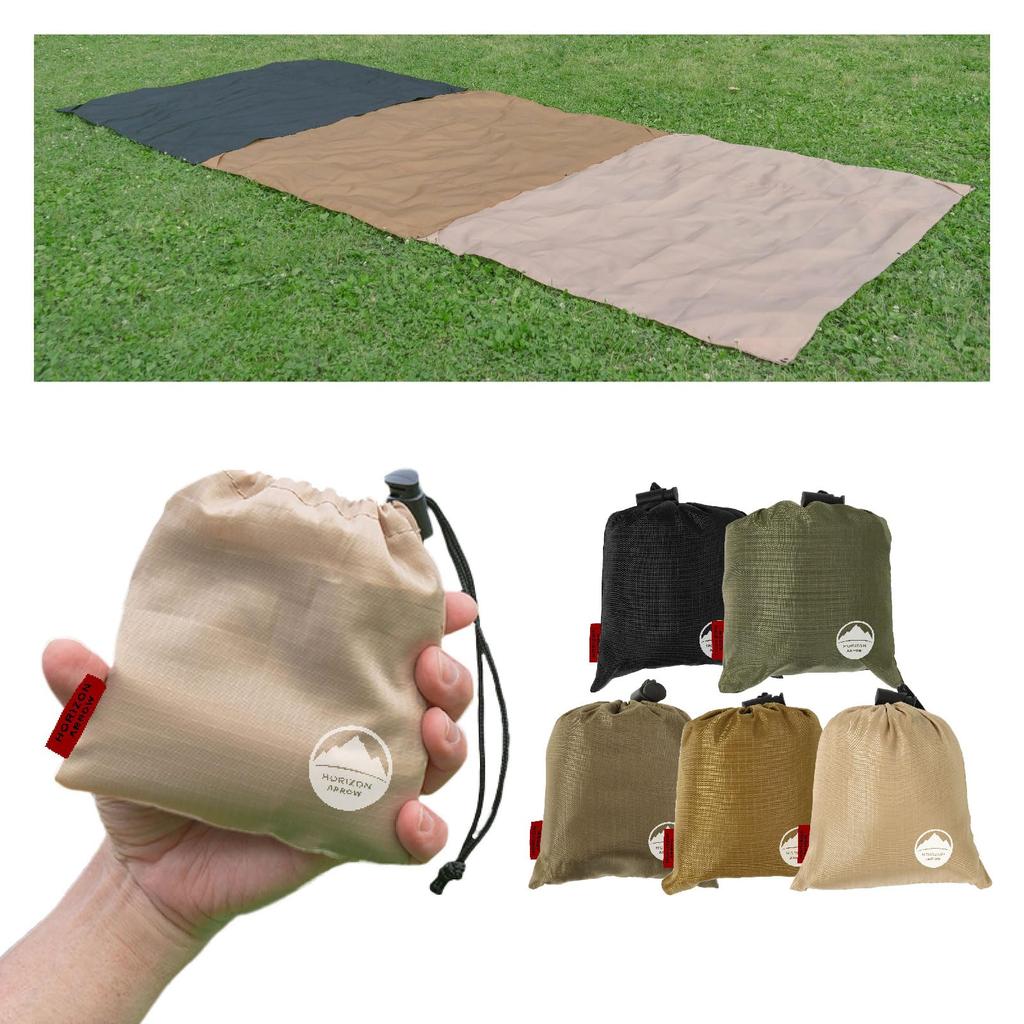 Leisure Sheet X Freely Connectable Ground Sheet Camping Sheet Tent Sheet Picnic Sheet Foldable Seat Mat Beach Mat Lightweight Waterproof Compact