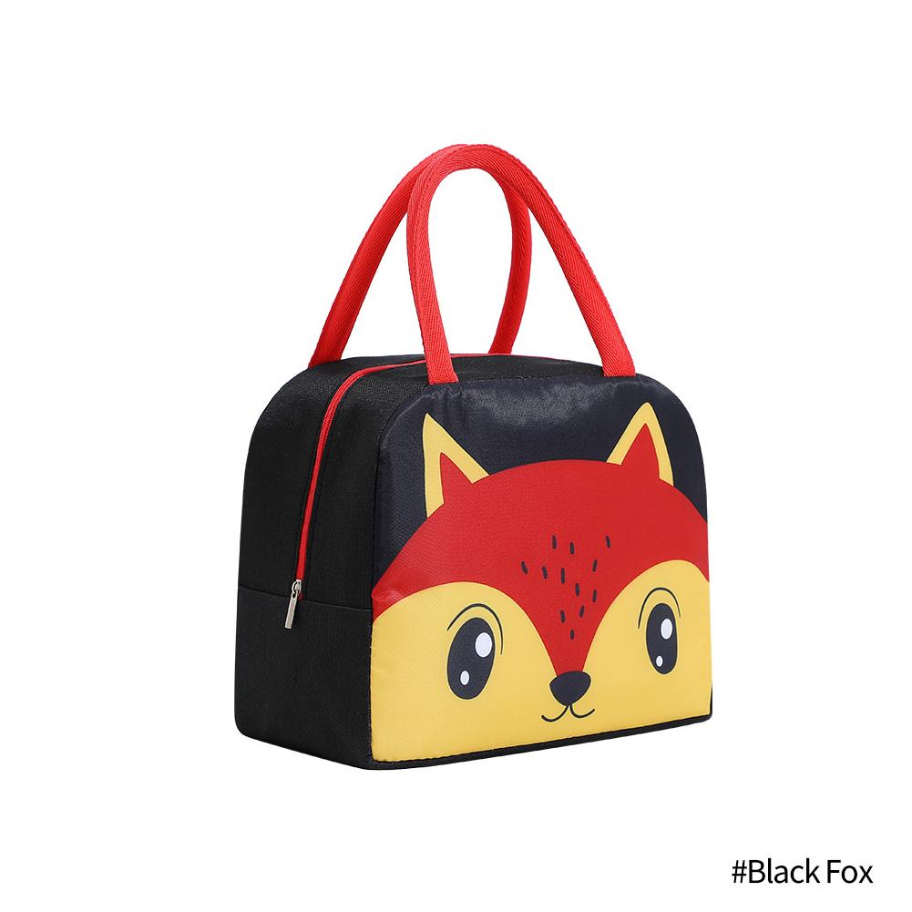 Портативная изолированная термосумка для пикника, еда, обед, коробка, мультяшные животные, свежие сумки-холодильники, сумка для женщин, девочек, детей, подарок