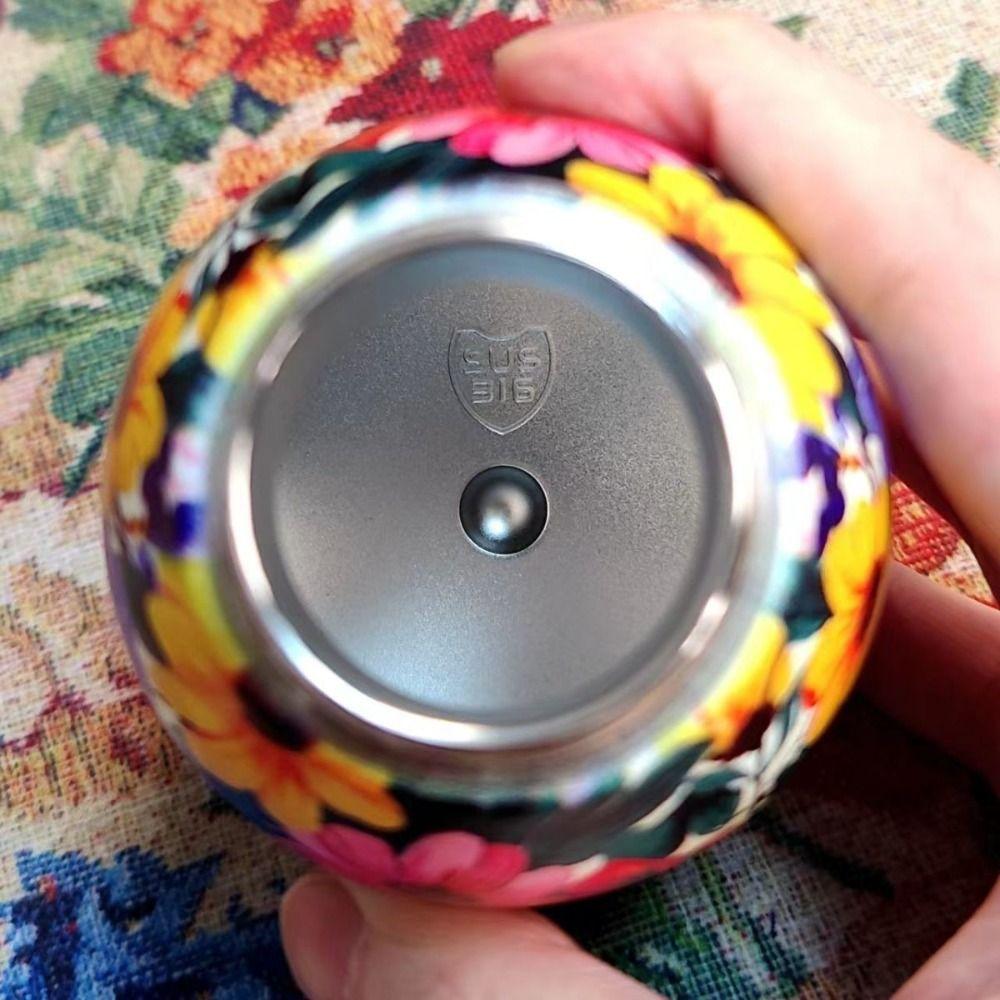 Непротекающая бутылка для воды 300 мл Тонкая термоизолированная бутылка для воды для активного отдыха