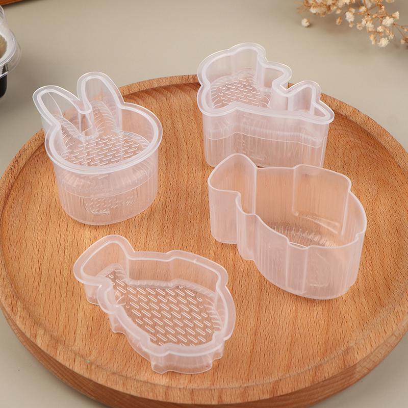 3 шт./набор Форма мультяшного персонажа Форма для рисовых шариков Форма для роллов для суши Форма для прессования рисовых шариков Бенто Инструменты для DIY Кухонные аксессуары