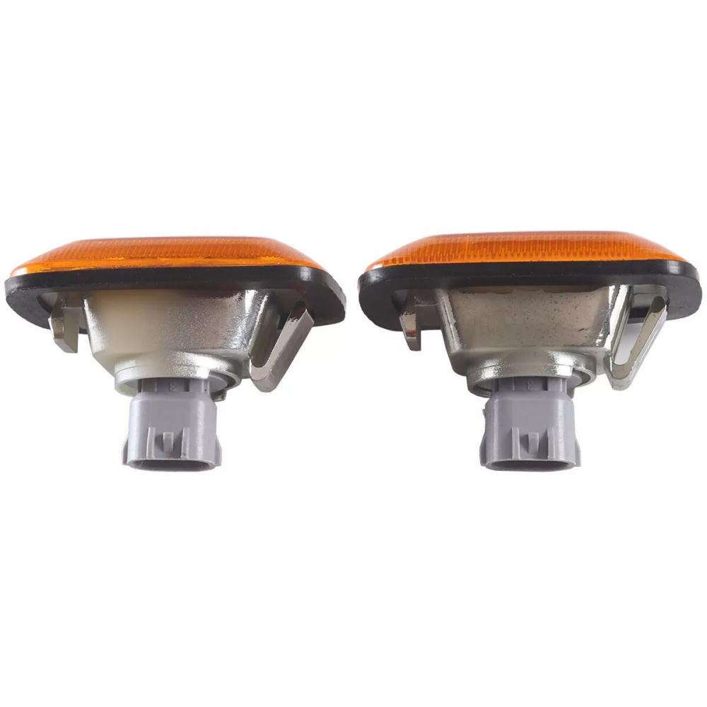 2 шт. Указатель поворота Боковой габаритный фонарь Для Land Cruiser 100 90 80 / Lexus ES300