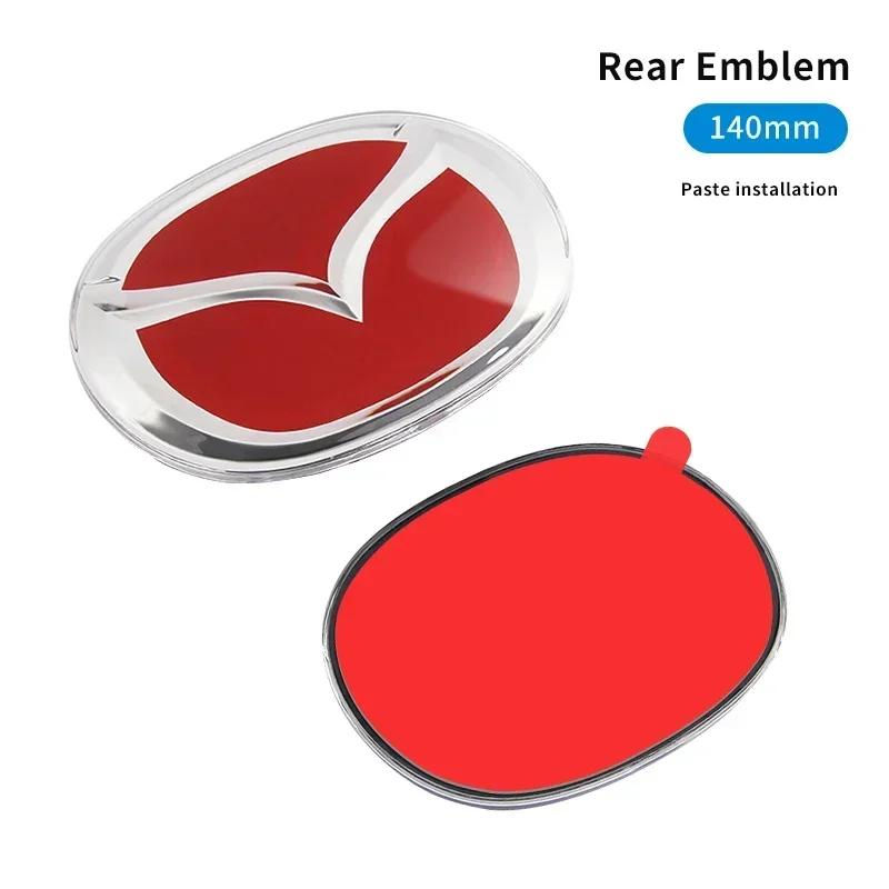 Автомобильный Капот Передняя Решетка Багажника Задний Логотип Значок Наклейка Деколь Для Mazda 2 3 6 CX5 CX3 CX6 RX7 MX5 CX9 CX7 Декор