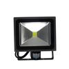 Projecteur Extérieur - LED - 30 W - Détecteur De Mouvement - Couleur Gris - IP65
