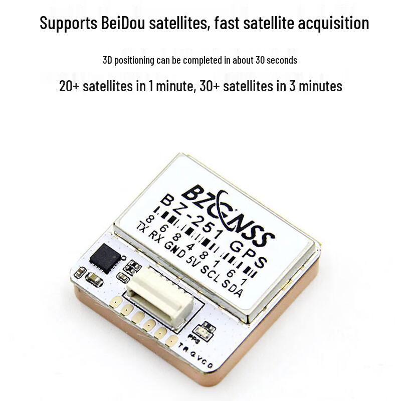 AXISFLYING Beizheng 121 FPV Flight Controller with GPS and Black Box