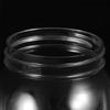 12Pcs DIY Clear Plastic Snow Globes Screw Caps Fillable Water Globes Perfect Winter Holiday Decor Craft Kit for Kids Adults