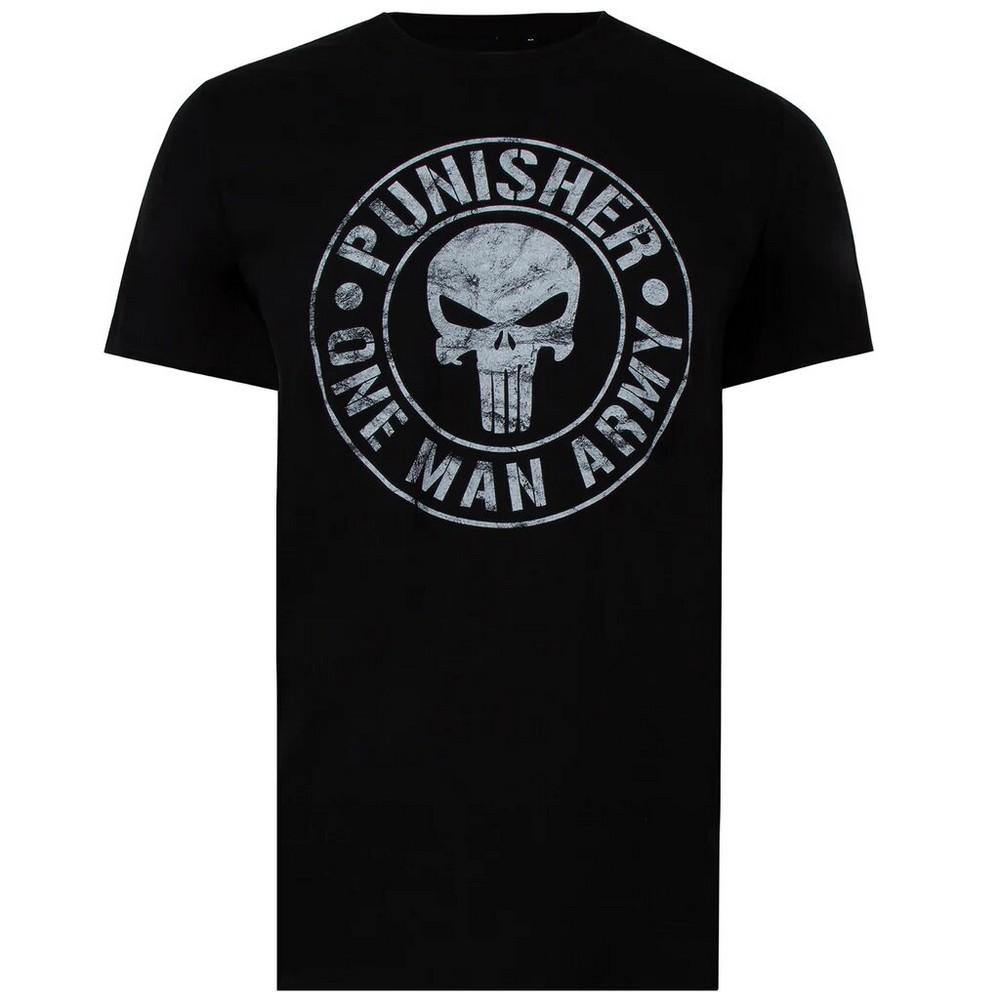 The Punisher Mens One Man Army T-Shirt