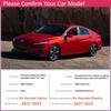 Хромированная Накладка на Ручку Двери для Hyundai Elantra Avante CN7 i30 2025 2025 2025 Черная Накладка из Углеродного Волокна Защелка Колпачок Стайлинг Аксессуары