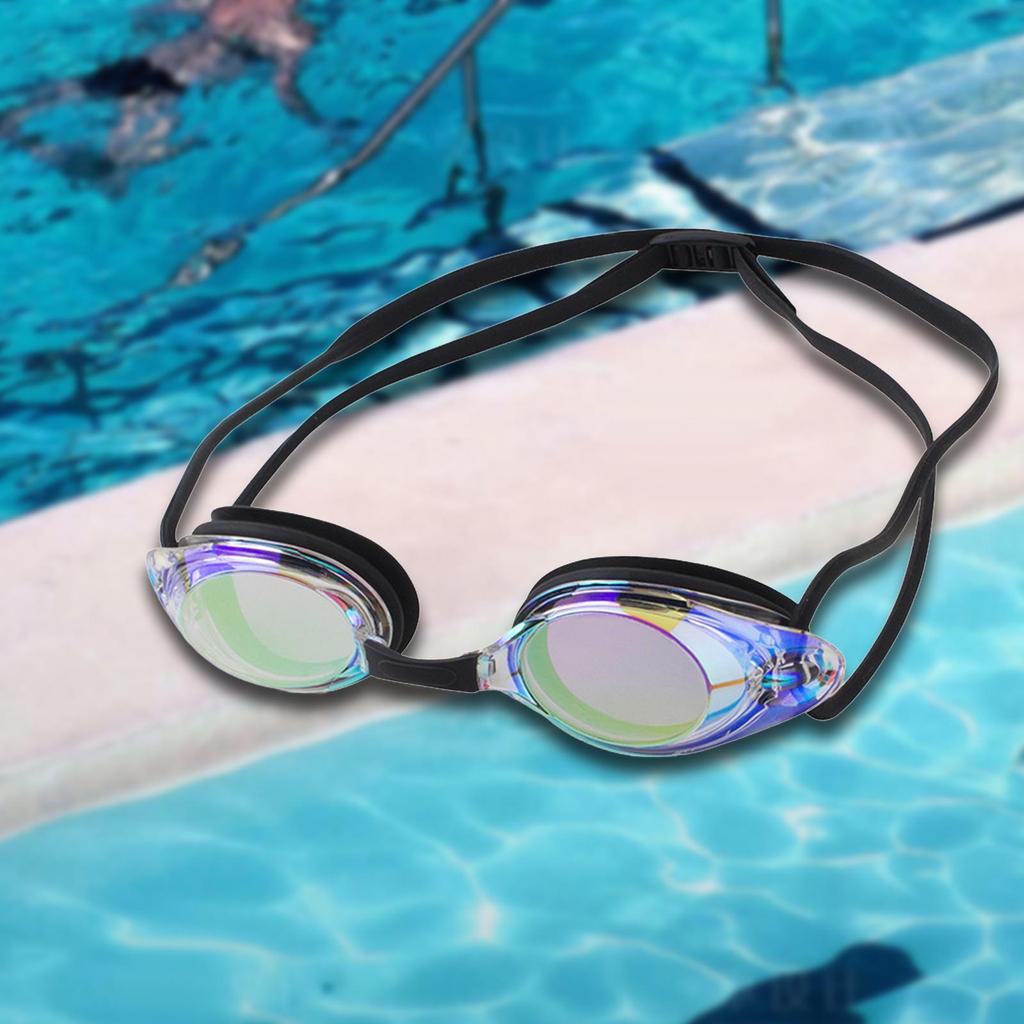 Swimming Goggles Glasses for Waterproof Wide Vision Swimming Goggles Swimming