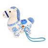 Cute Mini Horse Pendant Keychain Good Luck Horse Ornament Simulation Stuffed Animal Chinese Zodiac Horse Gift