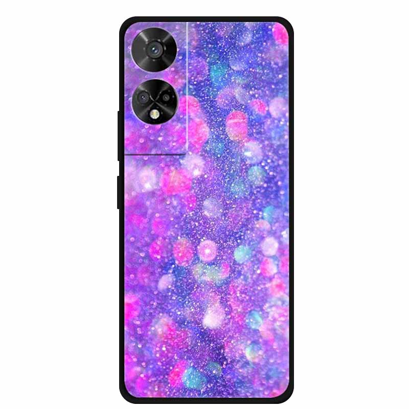 For TCL 50 SE Case Funny Painted Soft Silicone Back Cover for TCL 50 XE TPU Cool Skeleton Hand Protective Bumper Coque TCL 50