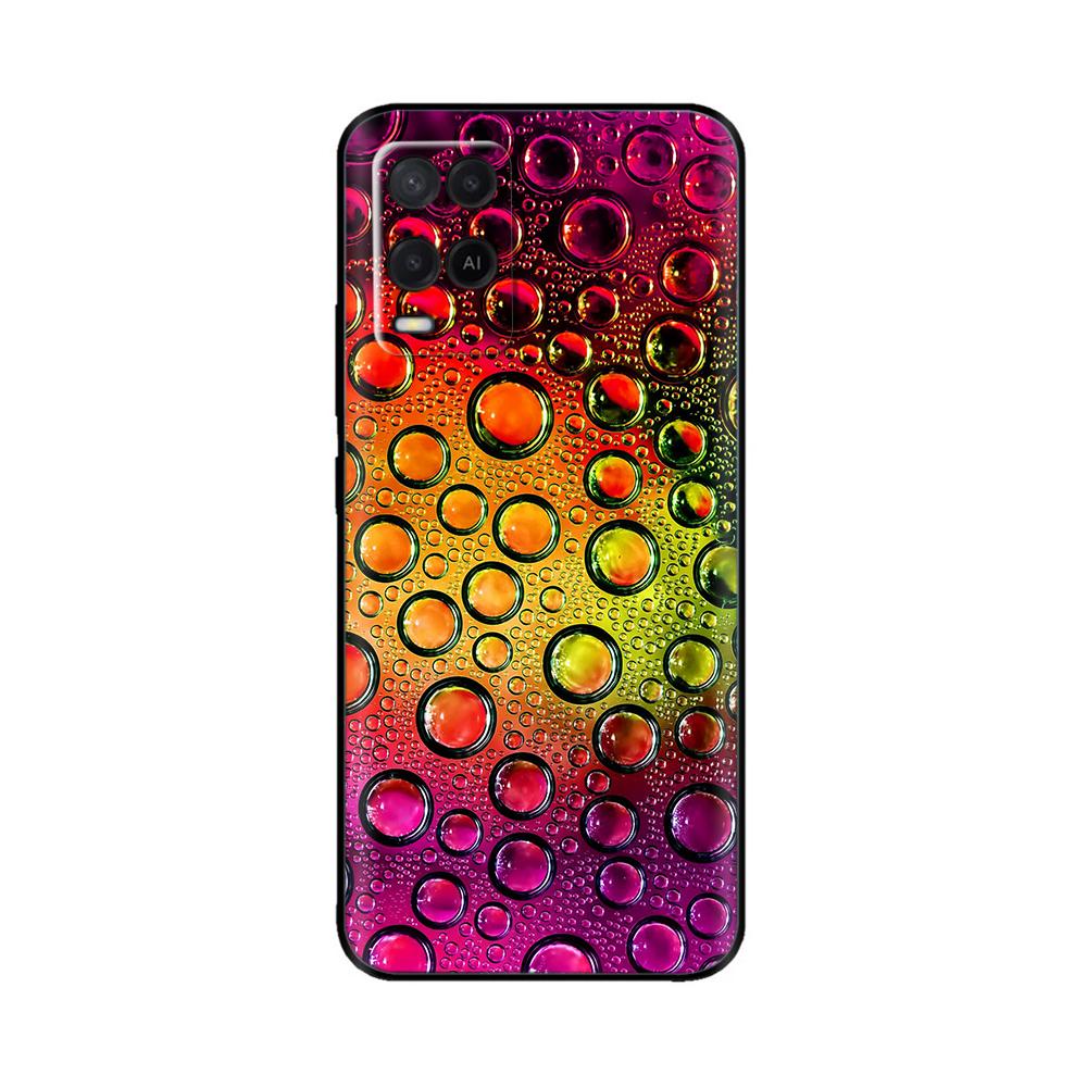 Чехол для OPPO A54 CPH2239 2021 Милый задний чехол Силиконовый мягкий ТПУ чехол для телефона Для OPPO A54s A 54 OPPOA54 S Чехлы Защитные