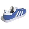 adidas Кроссовки унисекс Gazelle сине-белые облачно-белые золотисто-металлические GX2207