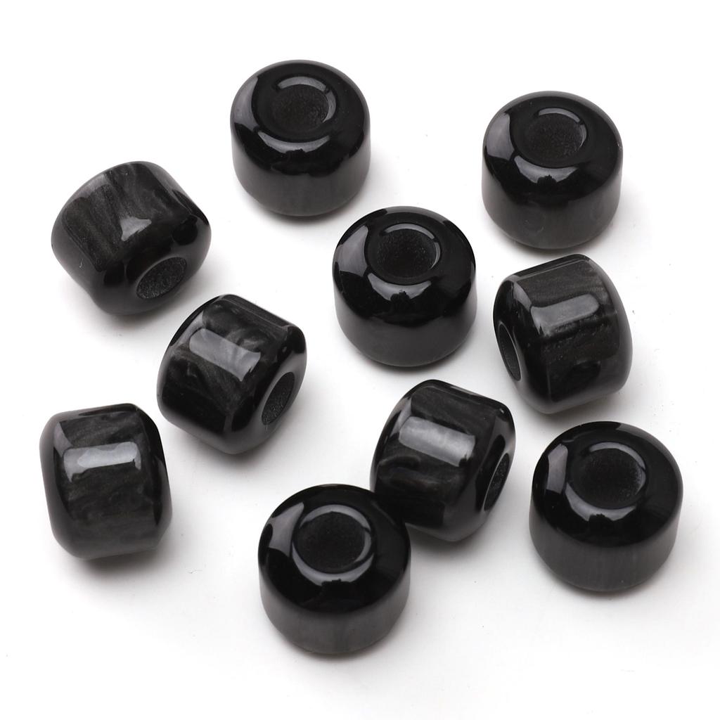 5 шт. полимерных макропористых бусин для изготовления своими руками ожерелья, браслета, серег, ювелирных изделий, аксессуары для рукоделия