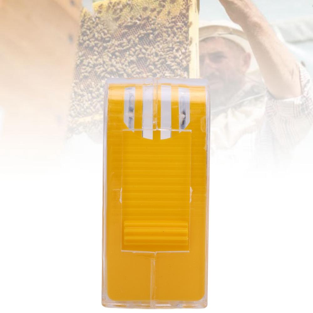 3pcs Plastic Bee Marking Cage 0-99 Number Sticker Queen Marking Tool Beehive Maintenance