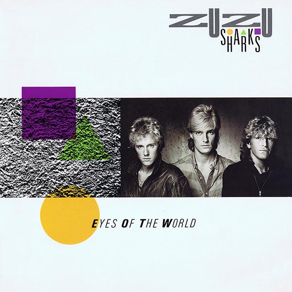 12-дюймовая пластинка ZU ZU SHARKS - Eyes Of The World 12ZUZU2 EMI 1984 UK Танцевальная и Электронная Б/У