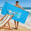 Erling Haaland Hero Beach Towel, Large Soft Quick Dry Towel for Beach Camping Swimming
