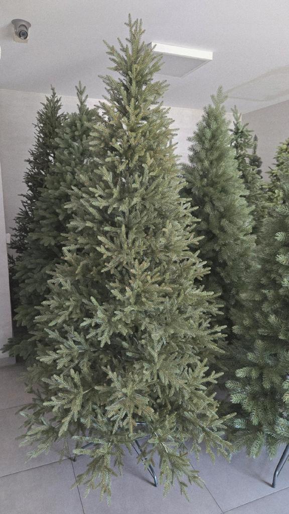 Artificial Christmas Tree Spruce Natural 100% Pe - Premium, Lifelike